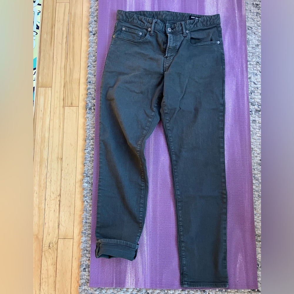 Bonobos Men's Travel Jeans Charcoal